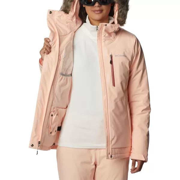 Columbia Womens Ava Alpine Insulated JacketPeach Blossom