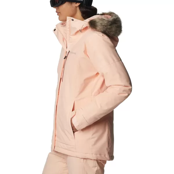 Columbia Womens Ava Alpine Insulated JacketPeach Blossom