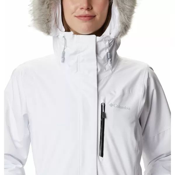 Columbia Womens Ava Alpine Insulated JacketWhite