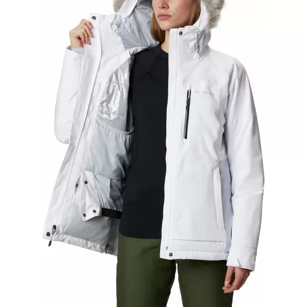 Columbia Womens Ava Alpine Insulated JacketWhite