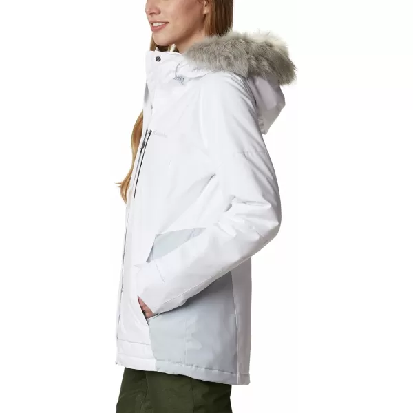 Columbia Womens Ava Alpine Insulated JacketWhite