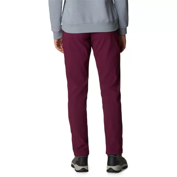 Columbia Womens Back Beauty Highrise Warm Winter PantMarionberry