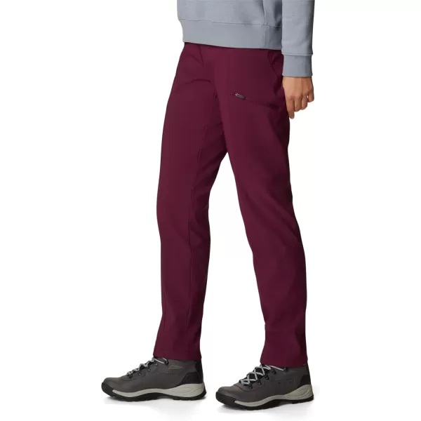 Columbia Womens Back Beauty Highrise Warm Winter PantMarionberry