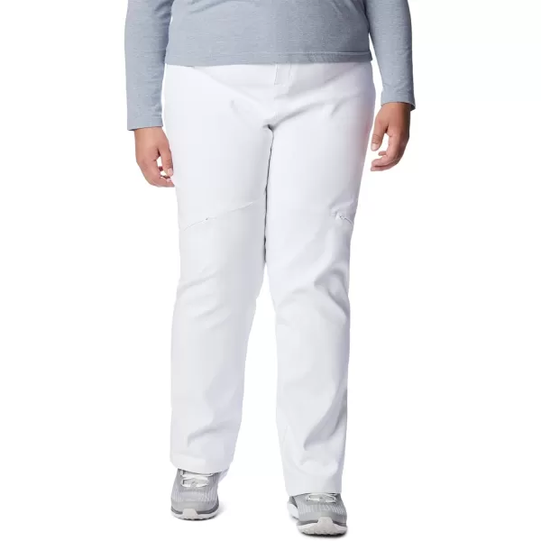 Columbia Womens Back Beauty Passo Alto Ii Heat PantWhite