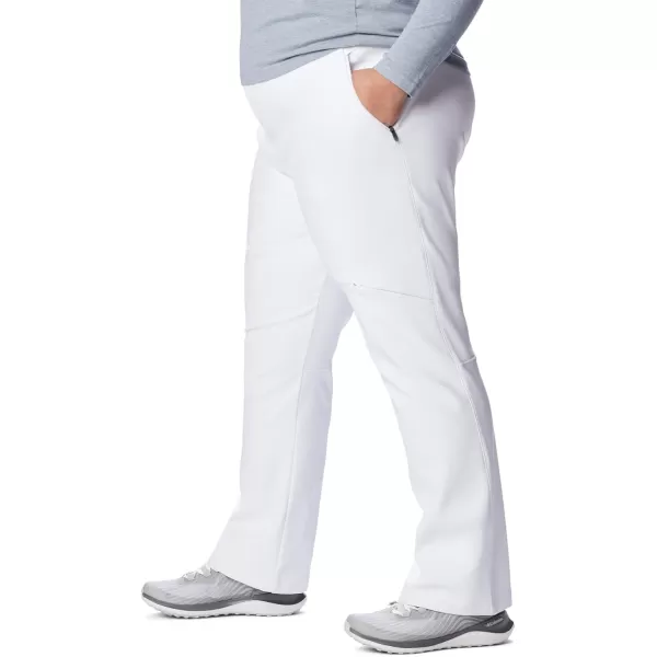 Columbia Womens Back Beauty Passo Alto Ii Heat PantWhite