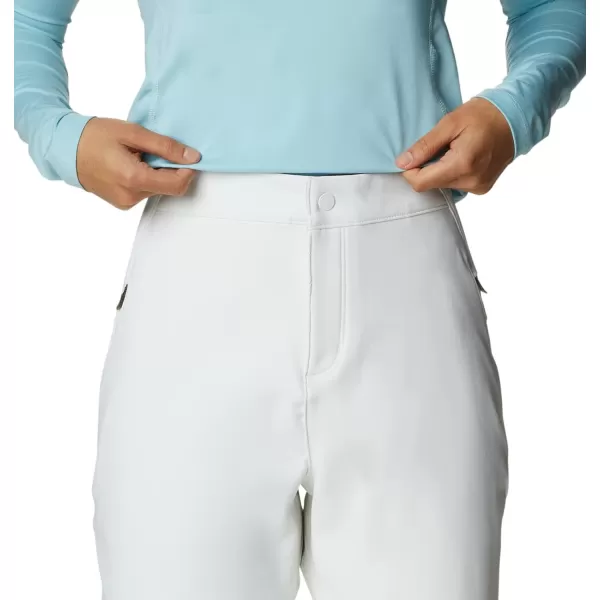 Columbia Womens Back Beauty Passo Alto Ii Heat PantWhite