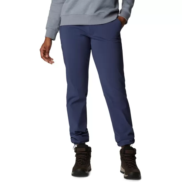 Columbia Womens Back Beauty Softshell PantNocturnal