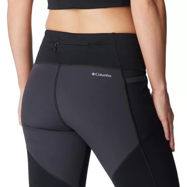 Columbia Womens Back Beauty Warm Hybrid LeggingBlack