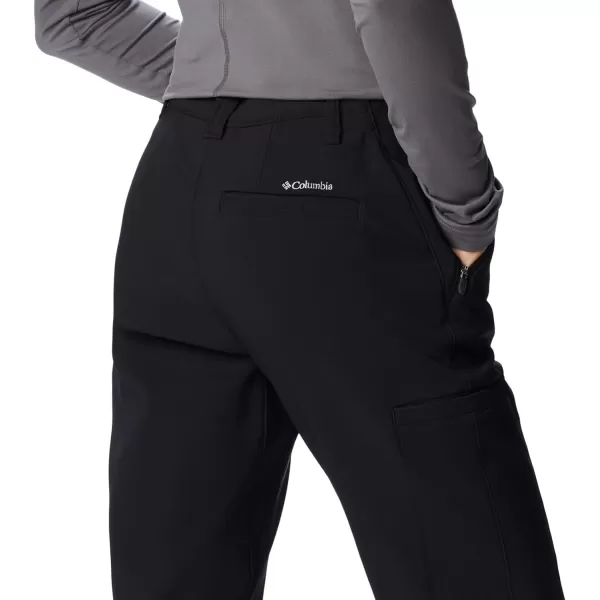 Columbia Womens Back Beauty Warm Softshell PantBlack