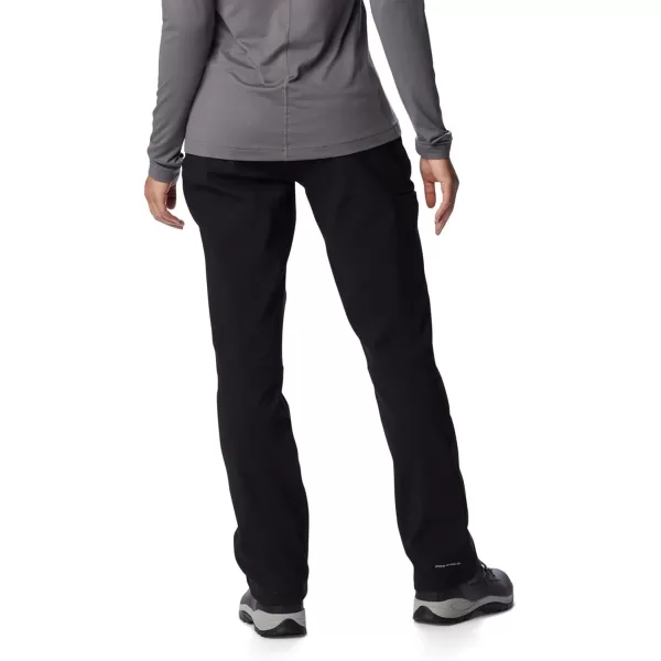 Columbia Womens Back Beauty Warm Softshell PantBlack