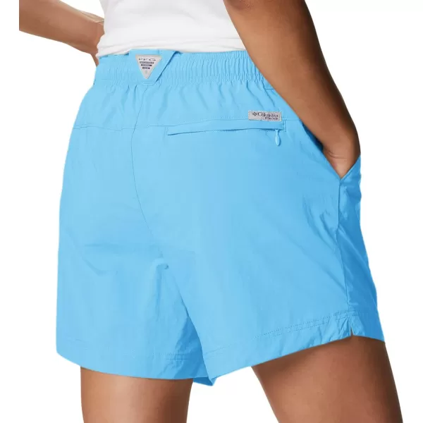 Columbia Womens Backcast Water ShortAgate Blue