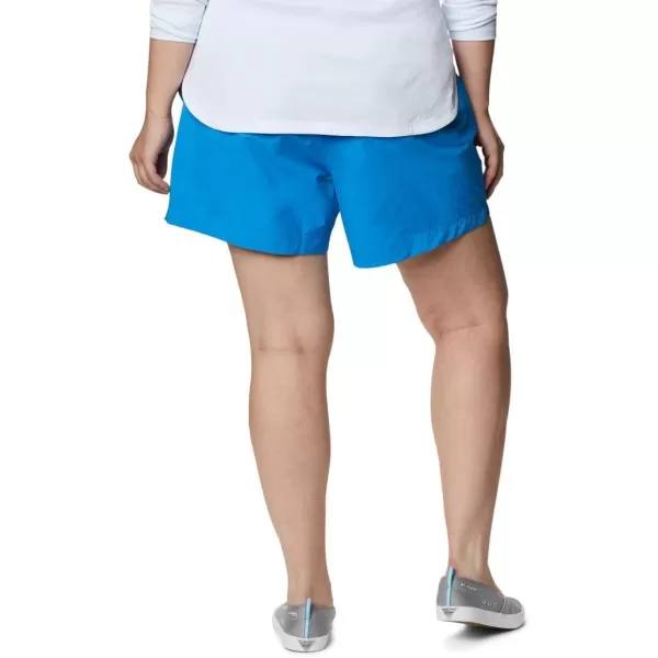 Columbia Womens Backcast Water ShortAzure Blue