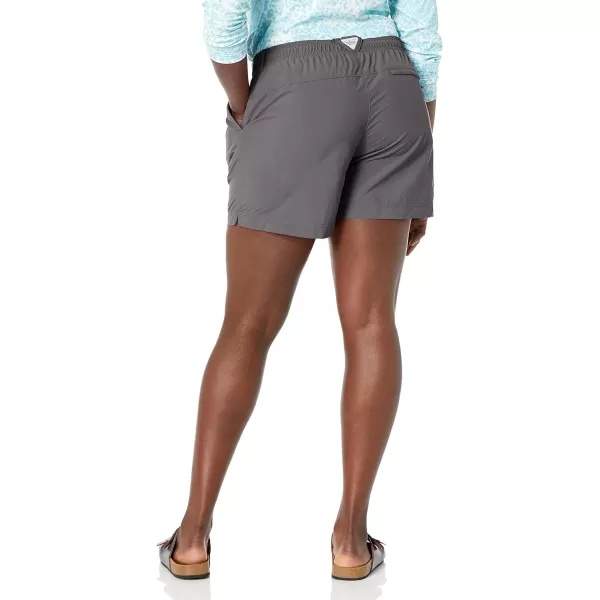 Columbia Womens Backcast Water ShortCity Grey