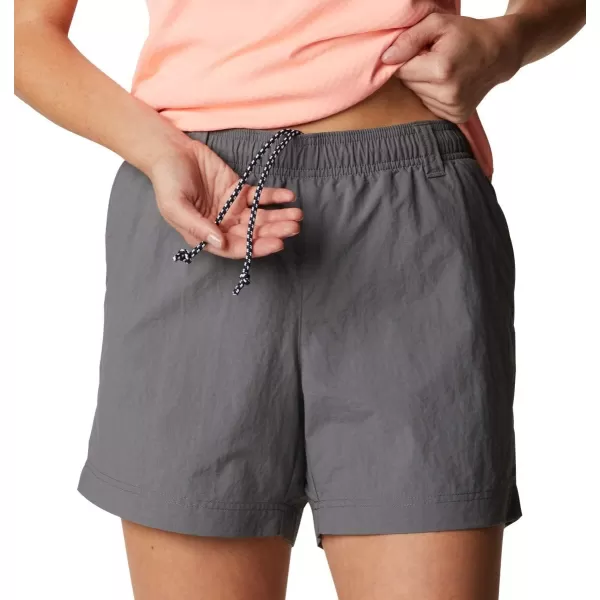 Columbia Womens Backcast Water ShortCity Grey