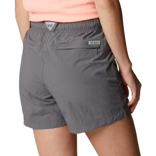 Columbia Womens Backcast Water ShortCity Grey