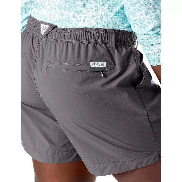 Columbia Womens Backcast Water ShortCity Grey