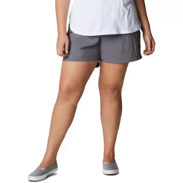 Columbia Womens Backcast Water ShortCity Grey