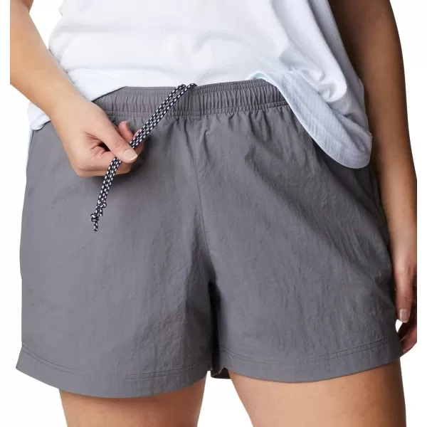 Columbia Womens Backcast Water ShortCity Grey