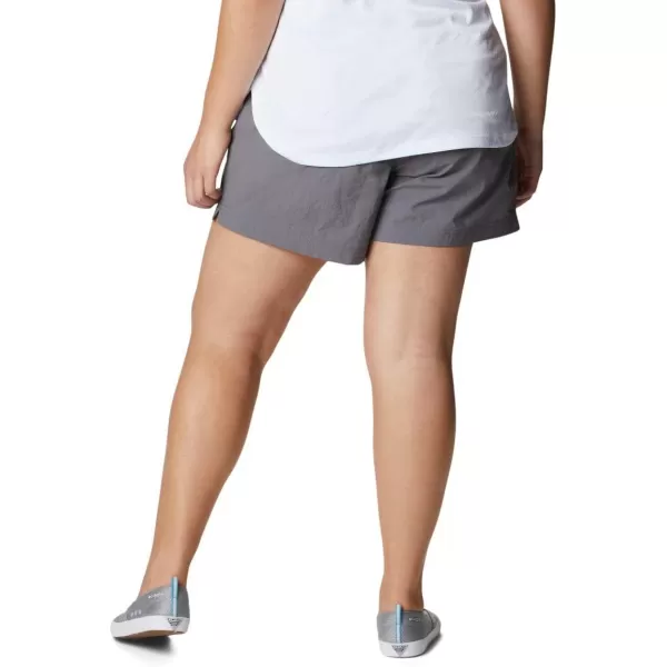 Columbia Womens Backcast Water ShortCity Grey