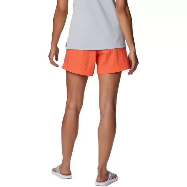 Columbia Womens Backcast Water ShortCorange