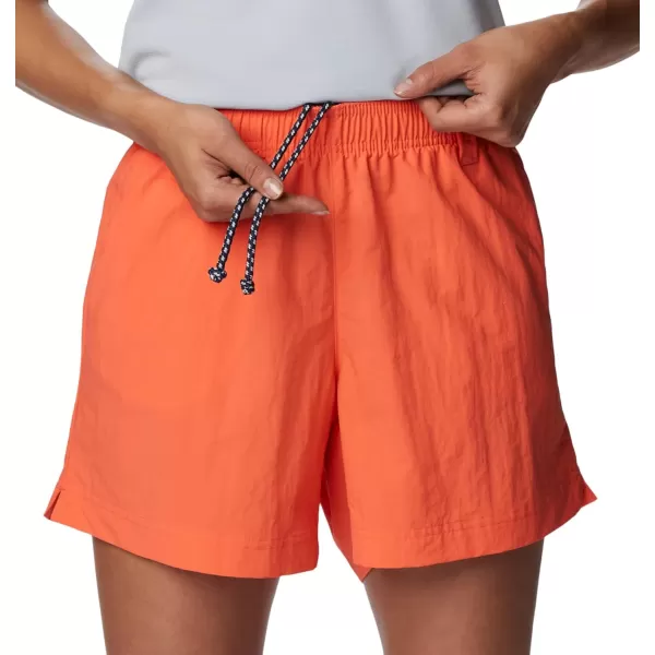 Columbia Womens Backcast Water ShortCorange