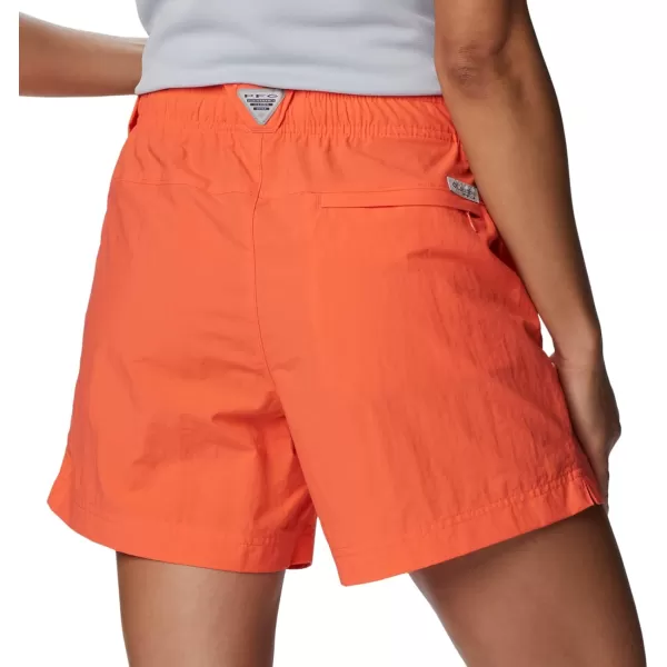 Columbia Womens Backcast Water ShortCorange