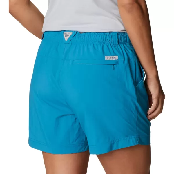 Columbia Womens Backcast Water ShortDeep Marine