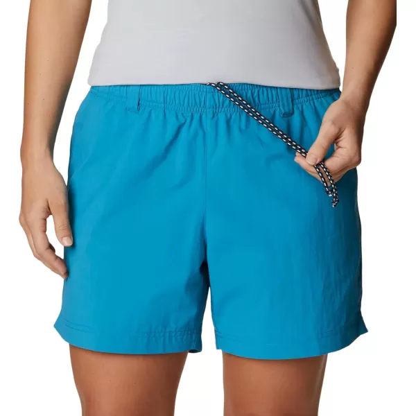 Columbia Womens Backcast Water ShortDeep Marine