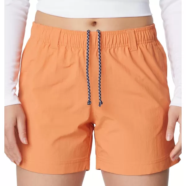 Columbia Womens Backcast Water ShortDusty Orange