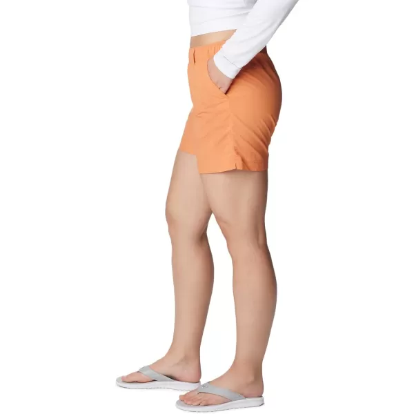 Columbia Womens Backcast Water ShortDusty Orange