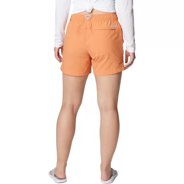 Columbia Womens Backcast Water ShortDusty Orange