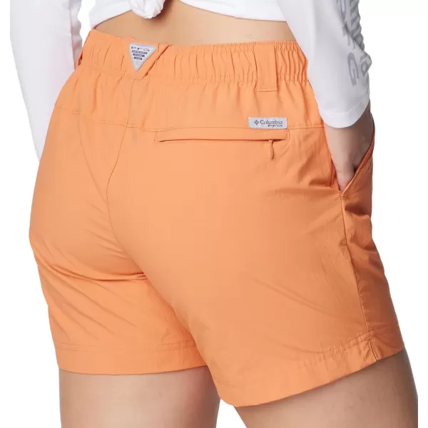 Columbia Womens Backcast Water ShortDusty Orange