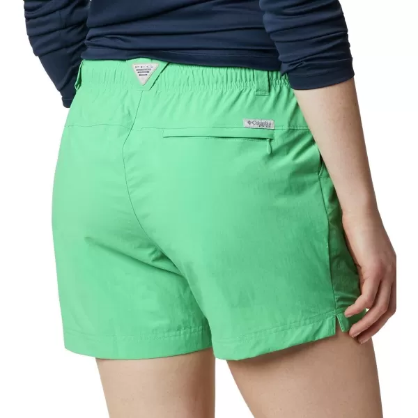 Columbia Womens Backcast Water ShortEmerald City