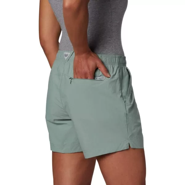 Columbia Womens Backcast Water ShortLight Lichen