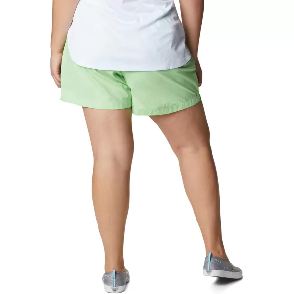 Columbia Womens Backcast Water ShortLime Glow