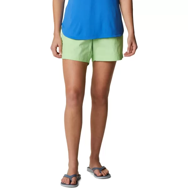 Columbia Womens Backcast Water ShortLime Glow