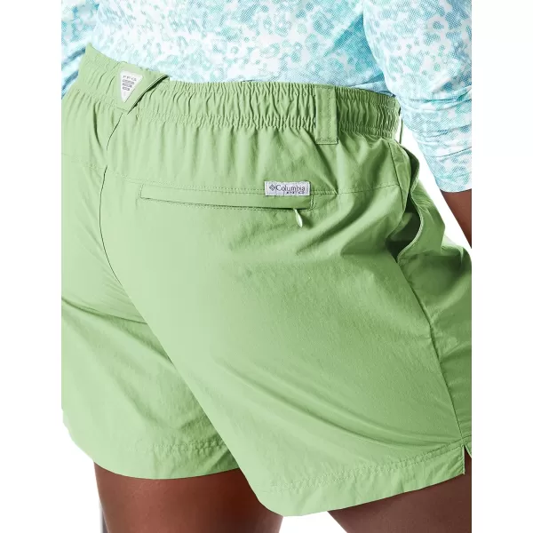 Columbia Womens Backcast Water ShortLime Glow