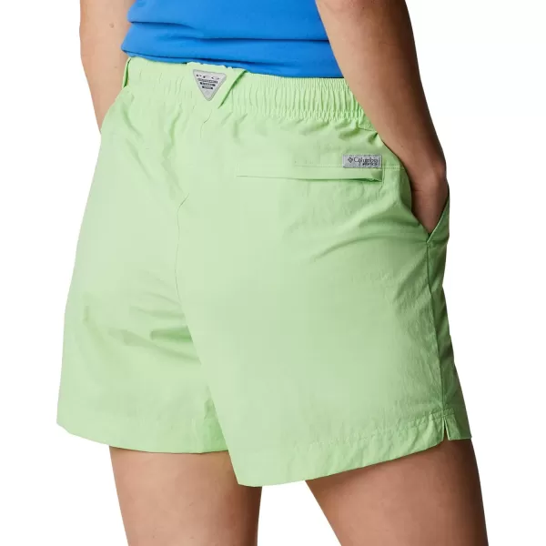 Columbia Womens Backcast Water ShortLime Glow