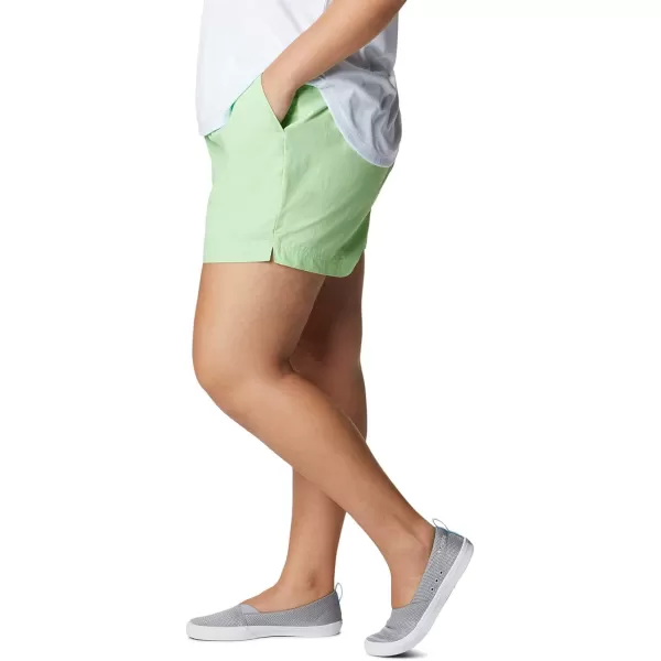 Columbia Womens Backcast Water ShortLime Glow