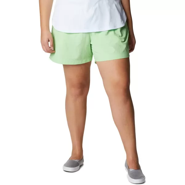 Columbia Womens Backcast Water ShortLime Glow