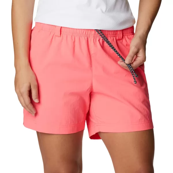 Columbia Womens Backcast Water ShortNeon Sunrise