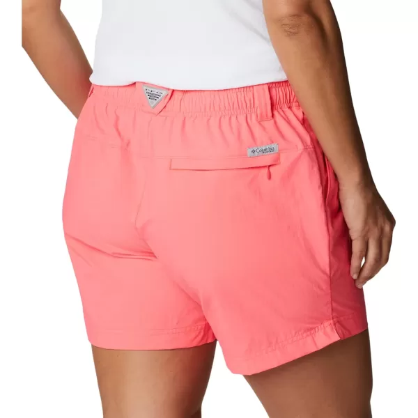 Columbia Womens Backcast Water ShortNeon Sunrise