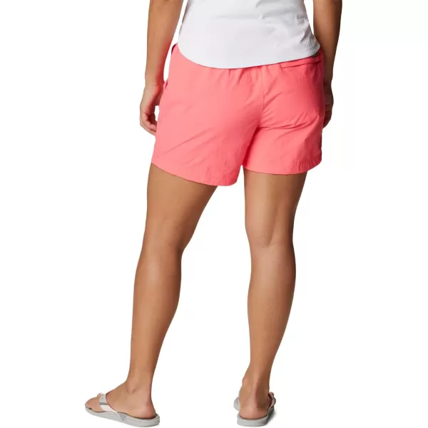 Columbia Womens Backcast Water ShortNeon Sunrise