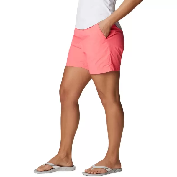 Columbia Womens Backcast Water ShortNeon Sunrise