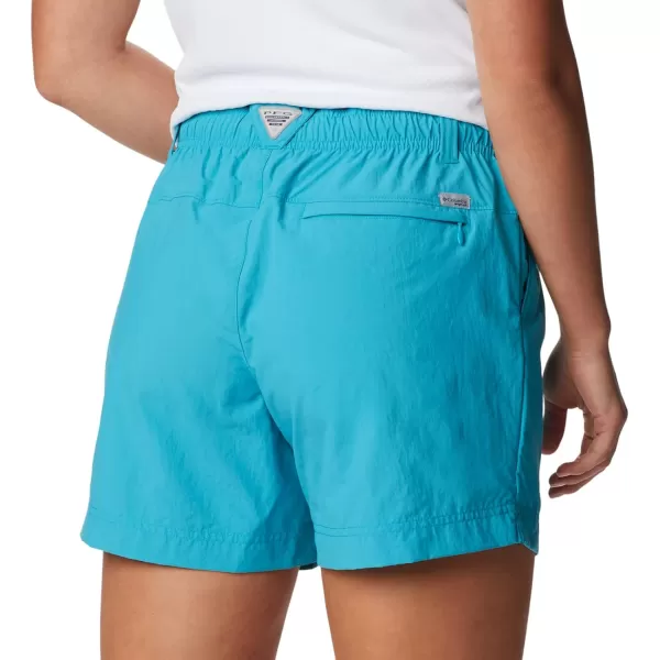 Columbia Womens Backcast Water ShortOcean Teal