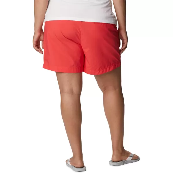 Columbia Womens Backcast Water ShortRed Hibiscus