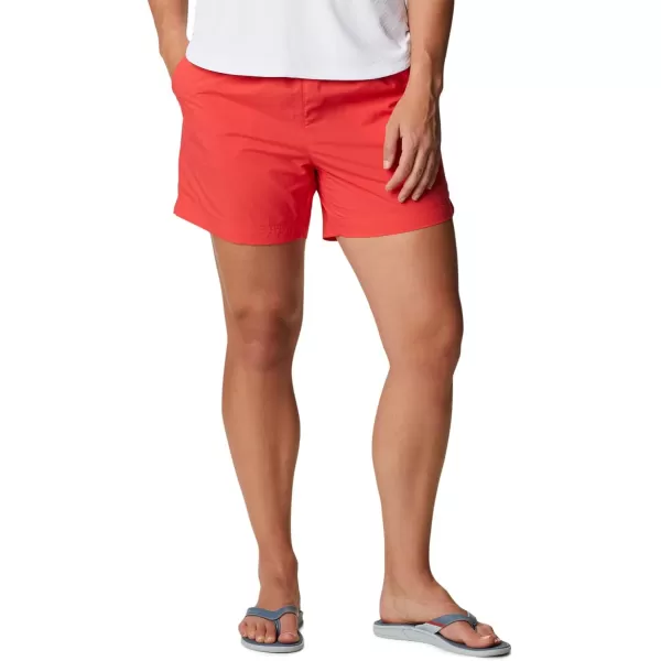 Columbia Womens Backcast Water ShortRed Hibiscus