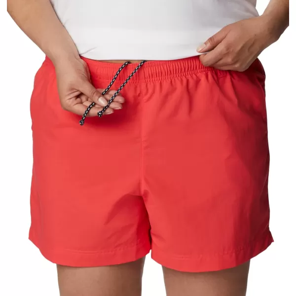 Columbia Womens Backcast Water ShortRed Hibiscus