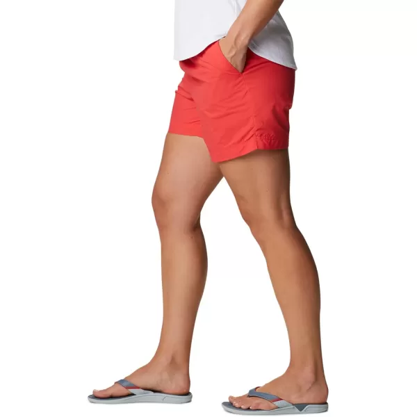 Columbia Womens Backcast Water ShortRed Hibiscus