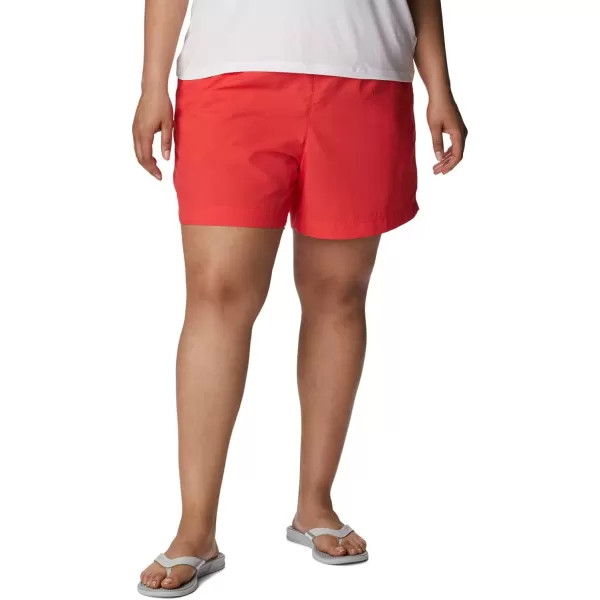 Columbia Womens Backcast Water ShortRed Hibiscus